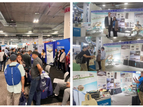 助力全球能源转型！！pp电子电气亮相美国拉斯维加斯RE+展