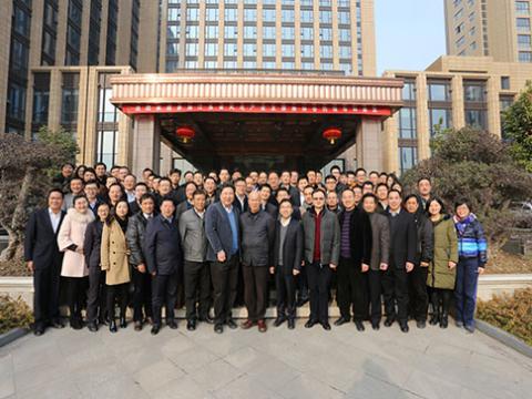 2015江苏省风电工业开展座谈会在扬召开