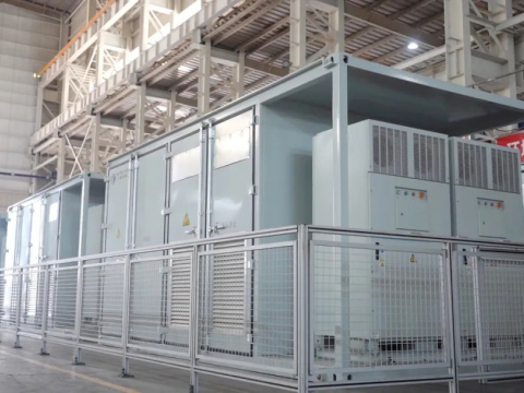 pp电子电气斩获大型电网侧储能项目